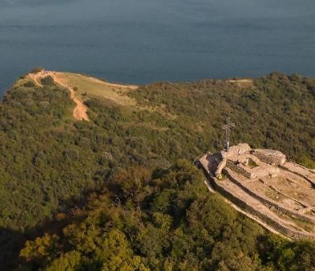 A Casa Da Franz Leilighet Manerba del Garda Eksteriør bilde