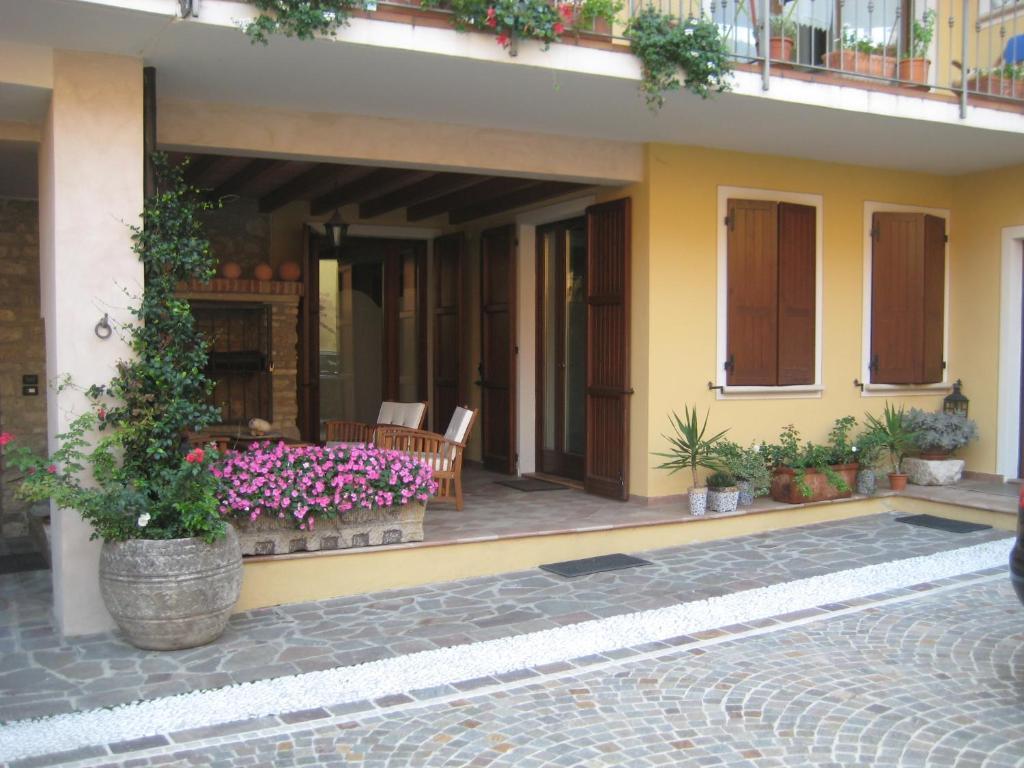A Casa Da Franz Leilighet Manerba del Garda Eksteriør bilde