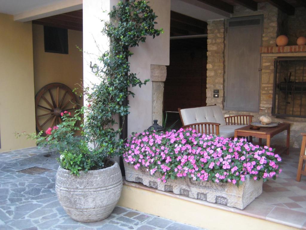 A Casa Da Franz Leilighet Manerba del Garda Eksteriør bilde