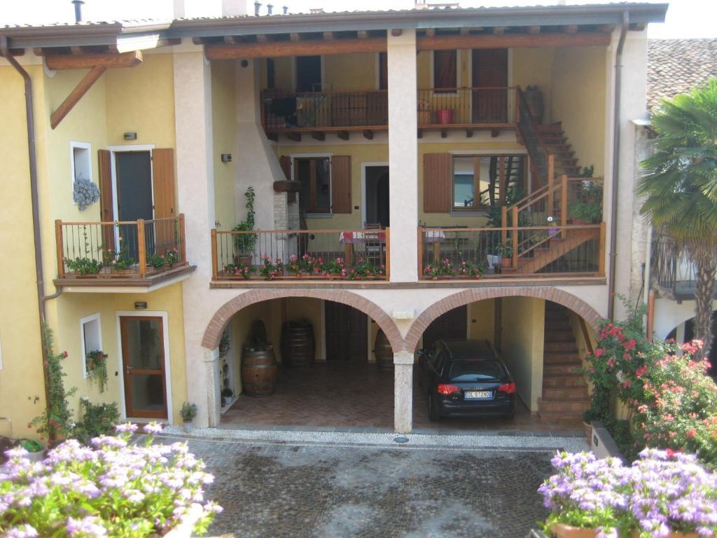 A Casa Da Franz Leilighet Manerba del Garda Eksteriør bilde